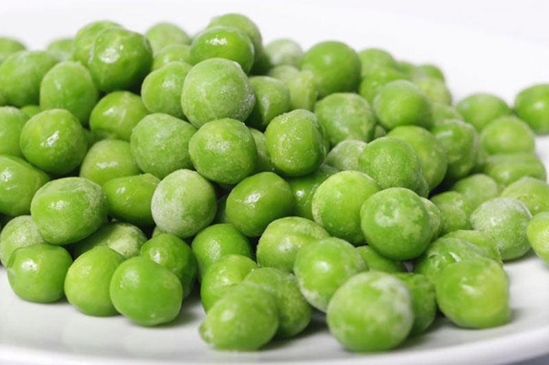PROCESSORS EXPECTED TO SERVE THE HIGH DEMAND FOR PREMIUM IQF PEAS
