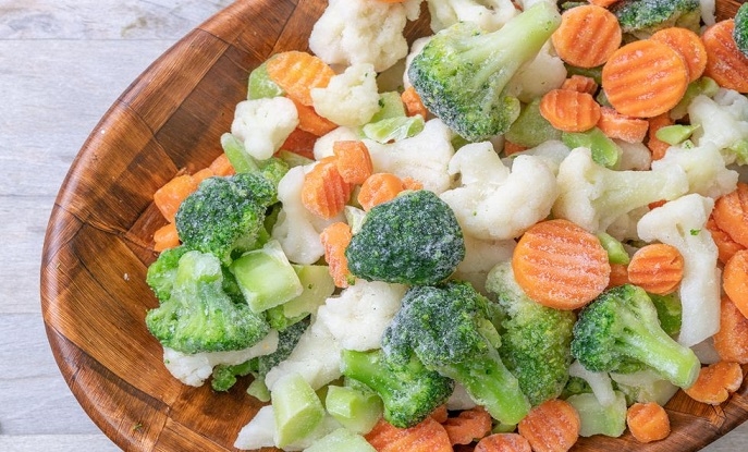 FROZEN VEGETABLES ARE JUST AS NUTRIOUS AS FRESH PRODUCE